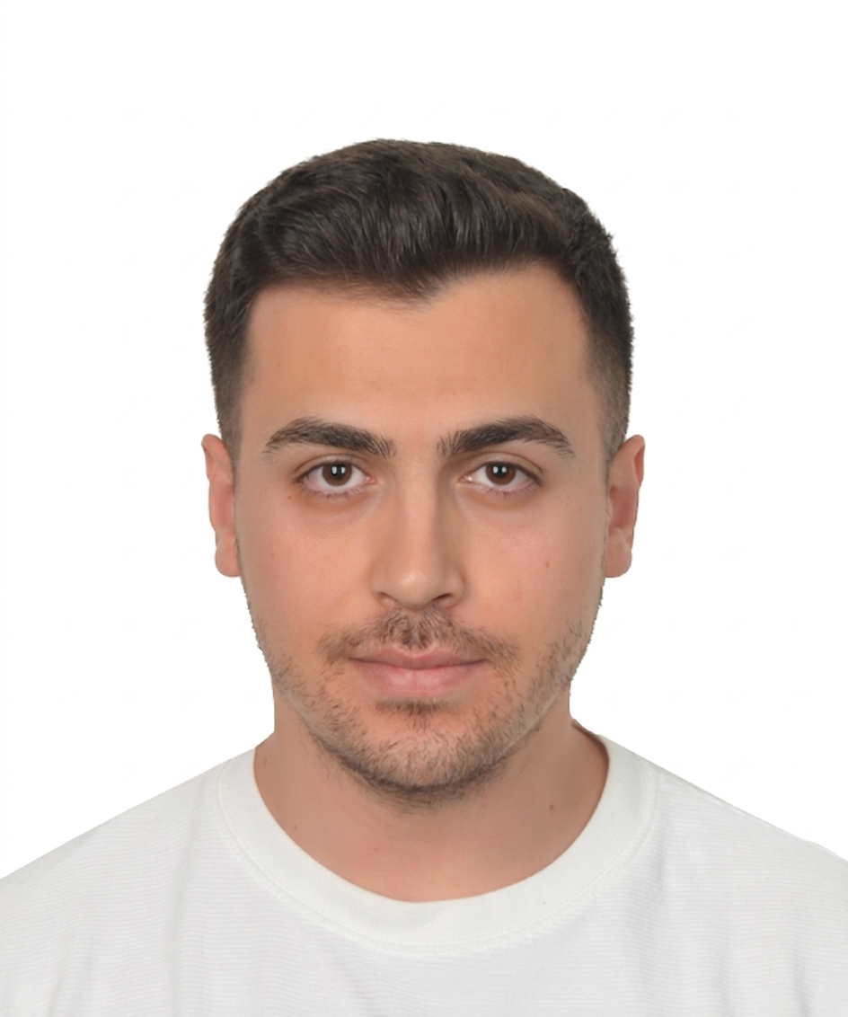 Portrait of Mustafa Oğuz Toy